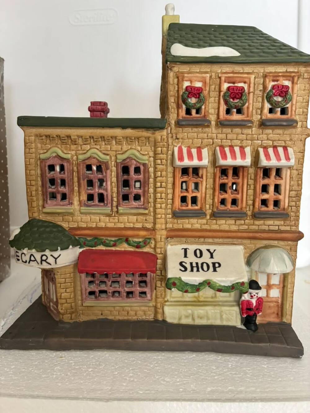 American Village Scene